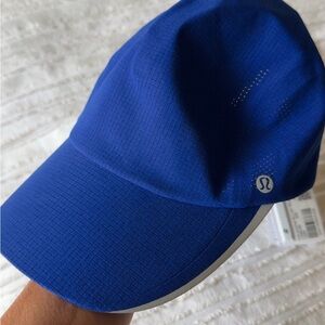 NWT Lululemon Athletica Fast & Free Run Hat Woven Air.